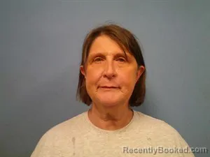 Mugshot of Dawn Rene Dennis booked in Madison County, Arkansas on October 8, 2026