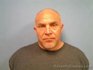 Mugshot of Charles Phillip Davidson booked in Madison County, Arkansas on October 8, 2026