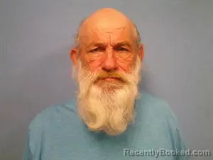 Mugshot of Buddy Eugene Wade booked in Madison County, Arkansas on October 8, 2026