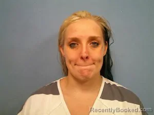 Mugshot of Jamie Michelle Pointer booked in Madison County, Arkansas on October 12, 2026