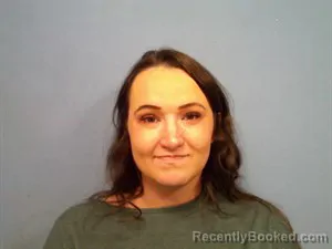 Mugshot of Jesse Grace Coger booked in Madison County, Arkansas on October 12, 2026