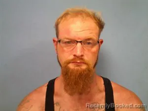 Mugshot of John Edgar Kaye booked in Madison County, Arkansas on October 13, 2026