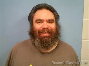 Mugshot of Christopher John Rivera booked in Madison County, Arkansas on October 14, 2026