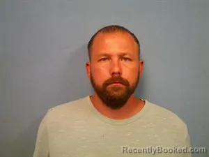Mugshot of Tanner James Baker booked in Madison County, Arkansas on October 15, 2026