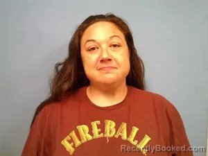 Mugshot of Angela Joleen Bouse booked in Madison County, Arkansas on October 16, 2026