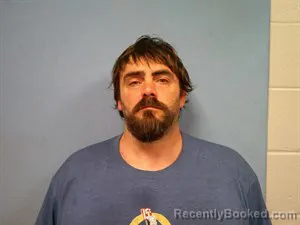 Mugshot of Marshall Alan Mcguire booked in Madison County, Arkansas on October 16, 2026