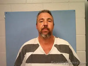 Mugshot of Daniel Everett Spratt booked in Madison County, Arkansas on October 18, 2026