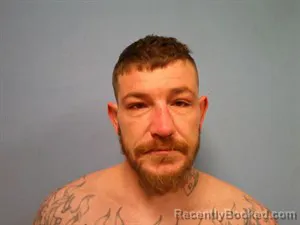 Mugshot of Kort Evanallen Gibbs booked in Madison County, Arkansas on October 17, 2026