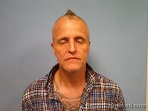 Mugshot of Jojo Dave Patton booked in Madison County, Arkansas on October 19, 2026