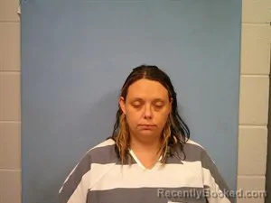 Mugshot of Michelle Dawn Grimes booked in Madison County, Arkansas on October 19, 2026