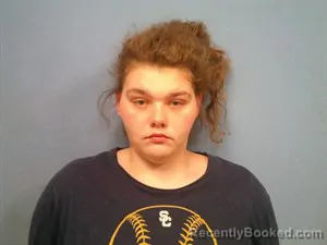 Mugshot of Courtney Chantel Crain booked in Madison County, Arkansas on October 20, 2026