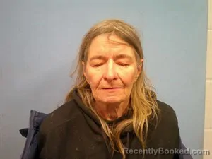Mugshot of Melody Lynn Lyons booked in Madison County, Arkansas on October 21, 2026