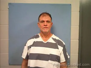 Mugshot of Derek Sean Monroe booked in Madison County, Arkansas on October 21, 2026