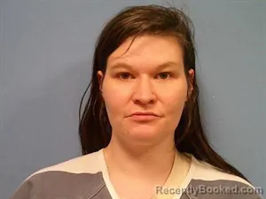Mugshot of Summer Lee Maichle booked in Madison County, Arkansas on October 21, 2026