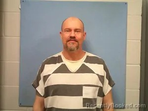 Mugshot of Charles Lloyd Fry booked in Madison County, Arkansas on October 21, 2026