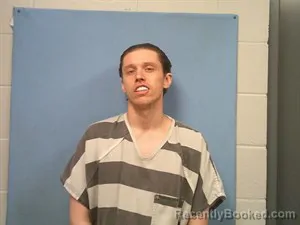 Mugshot of Connor Michael Harris booked in Madison County, Arkansas on October 21, 2026