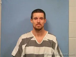 Mugshot of Jess Andrew Harris booked in Madison County, Arkansas on October 21, 2026