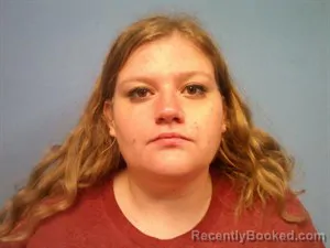Mugshot of Haleigh Justine Keith booked in Madison County, Arkansas on October 22, 2026