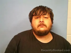 Mugshot of Dakota Shawn Eskow booked in Madison County, Arkansas on October 22, 2026