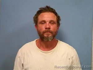 Mugshot of Kenneth Wayne Allen booked in Madison County, Arkansas on October 22, 2026
