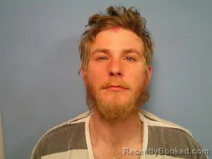 Mugshot of John James Spencer booked in Madison County, Arkansas on October 23, 2026