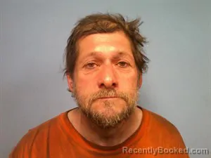 Mugshot of Curtis Wayne Jackson booked in Madison County, Arkansas on October 23, 2026