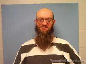 Mugshot of Spencer Warren Evans booked in Madison County, Arkansas on October 23, 2026
