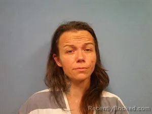 Mugshot of Elizabeth Christina Brown booked in Madison County, Arkansas on October 23, 2026