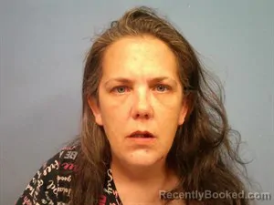 Mugshot of Sheri Lynn Hillian booked in Madison County, Arkansas on October 24, 2026
