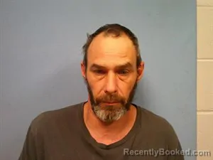 Mugshot of James Harold Holt booked in Madison County, Arkansas on October 24, 2026