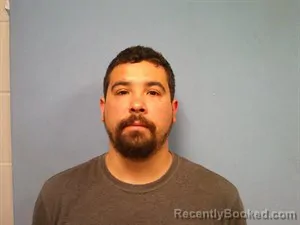 Mugshot of Jacob William Wayne Varner booked in Madison County, Arkansas on October 25, 2026