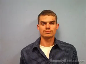 Mugshot of Cody William Morris booked in Madison County, Arkansas on October 27, 2026