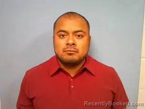 Mugshot of Oscar Daniel Ramirez-Hernandez booked in Madison County, Arkansas on October 28, 2026
