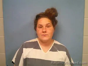 Mugshot of Courtney Nicole Schrock booked in Madison County, Arkansas on October 29, 2026