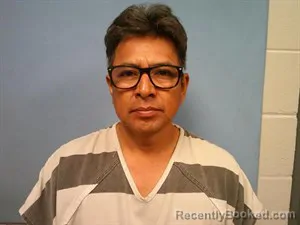 Mugshot of Vicente Emiliano Martinez booked in Madison County, Arkansas on October 30, 2026