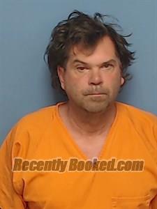 Booking photo from Madison County, Arkansas