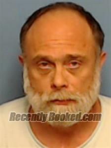 Booking photo from Madison County, Arkansas