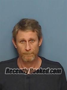 Booking photo from Madison County, Arkansas