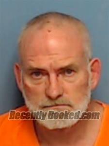 Booking photo from Madison County, Arkansas