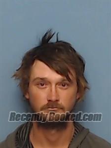 Booking photo from Madison County, Arkansas