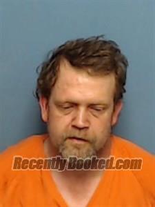 Booking photo from Madison County, Arkansas