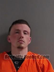 Booking photo from Marion County, Arkansas