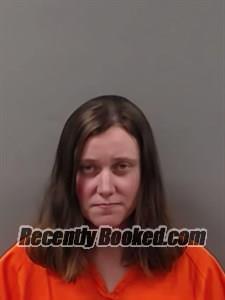 Booking photo from Marion County, Arkansas