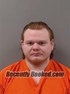 Booking photo from Marion County, Arkansas