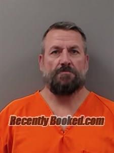 Booking photo from Marion County, Arkansas