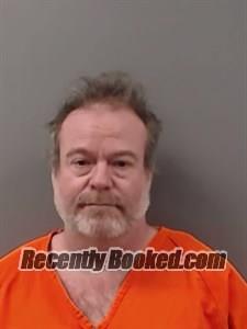 Booking photo from Marion County, Arkansas