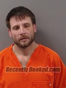 Booking photo from Marion County, Arkansas