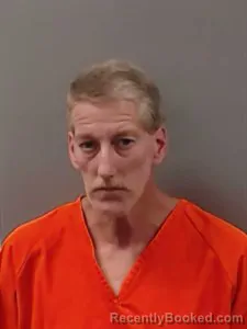 Booking photo from Marion County, Arkansas