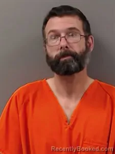 Booking photo from Marion County, Arkansas