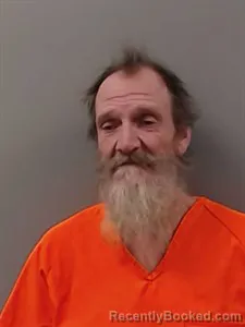 Booking photo from Marion County, Arkansas